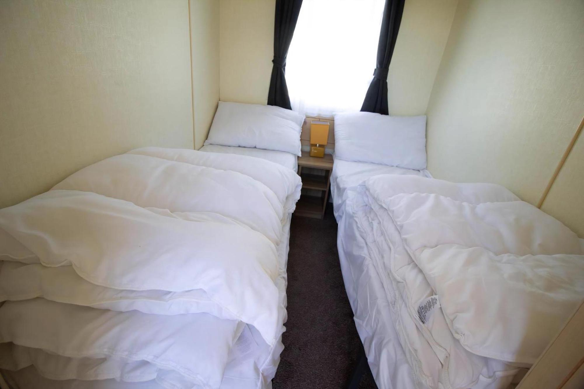Great 8 Berth Caravan For Hire In Skegness Ref 33069F מראה חיצוני תמונה