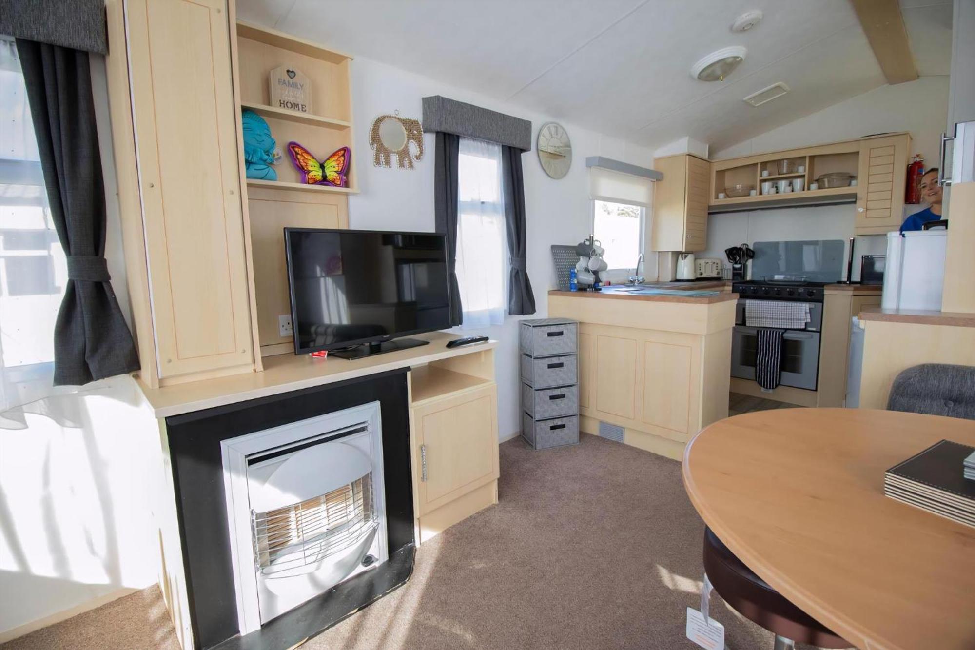Great 8 Berth Caravan For Hire In Skegness Ref 33069F מראה חיצוני תמונה